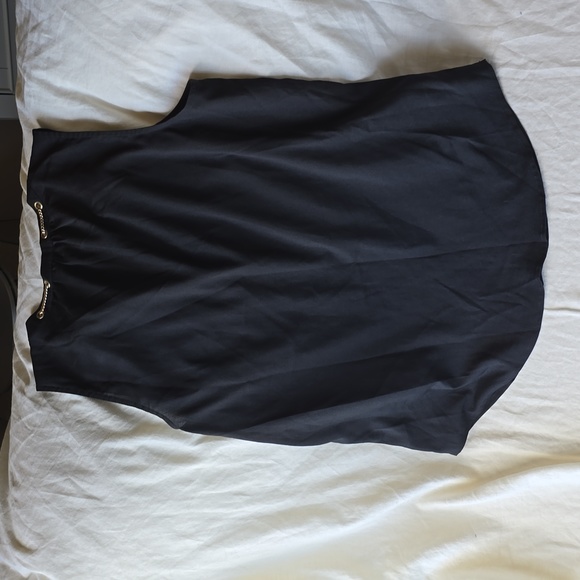 New York and Company XS Chain Link Blouse - Picture 2 of 2